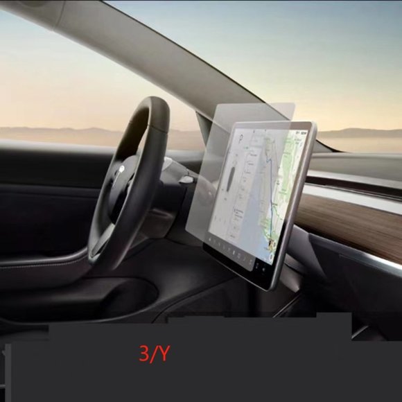 Tesla 3/Y center screen protective film Tempered film (complete)